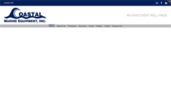 Desktop Screenshot of cmei.biz